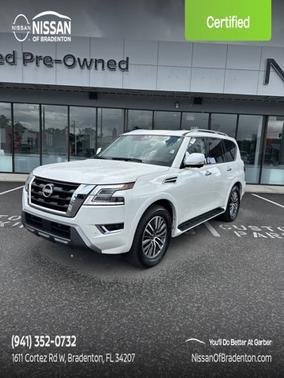2024 Nissan Armada SL