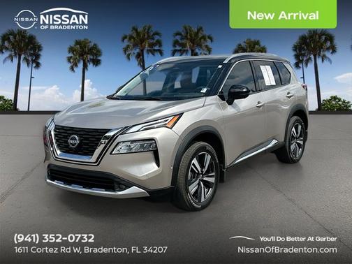 2022 Nissan Rogue Platinum