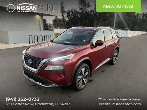 2022 Nissan Rogue SL