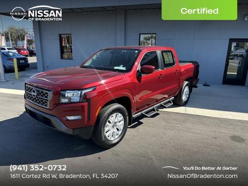 2023 Nissan Frontier SV