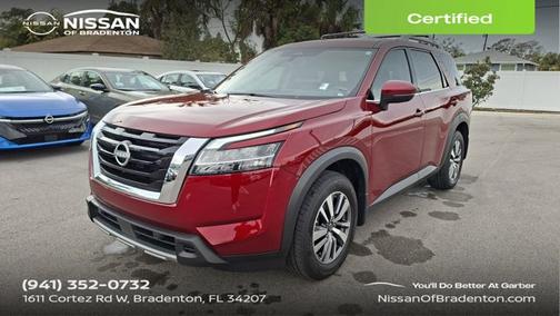 2024 Nissan Pathfinder SL