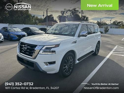 2023 Nissan Armada Platinum
