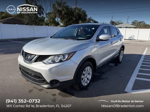2019 Nissan Rogue Sport S