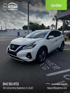 2023 Nissan Murano Platinum