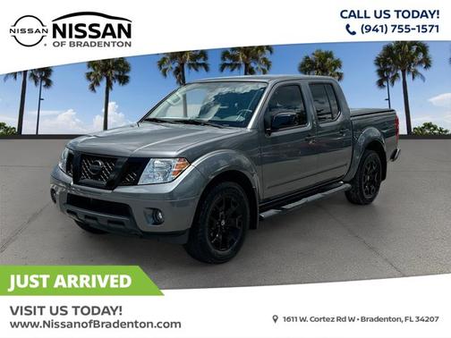 2021 Nissan Frontier SV