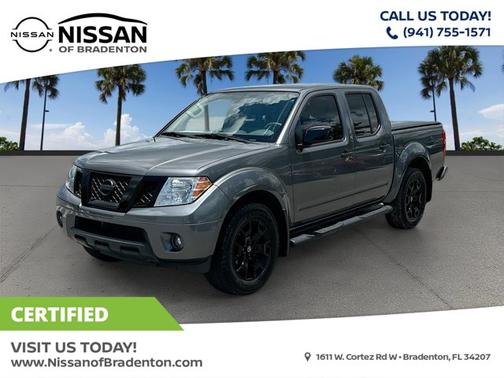 2021 Nissan Frontier SV
