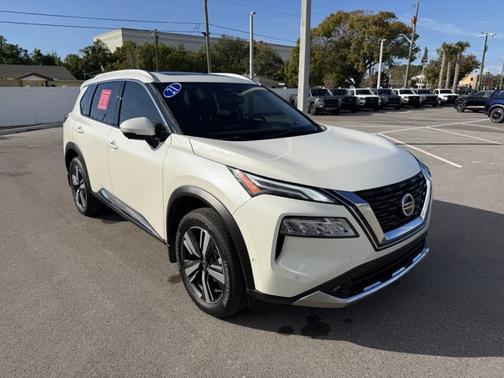 2021 Nissan Rogue Platinum