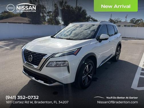 2021 Nissan Rogue Platinum