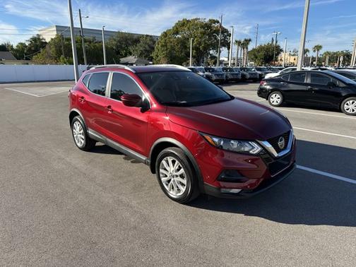 2021 Nissan Rogue Sport SV