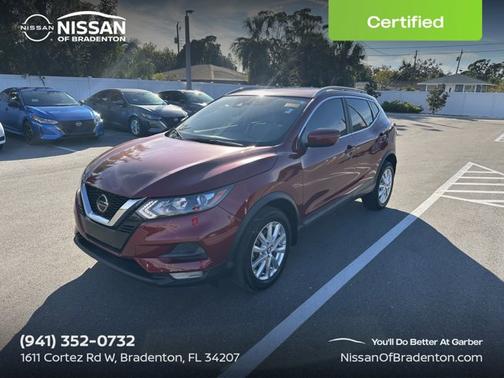 2021 Nissan Rogue Sport SV