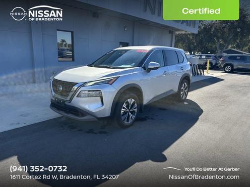 2021 Nissan Rogue SV