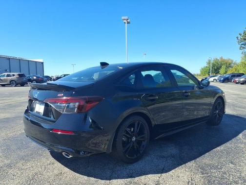 Black 2026 Honda Civic Si Base