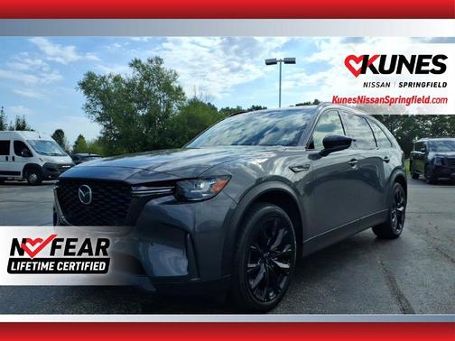 Machine Gray Metallic 2026 Mazda CX-90 Premium