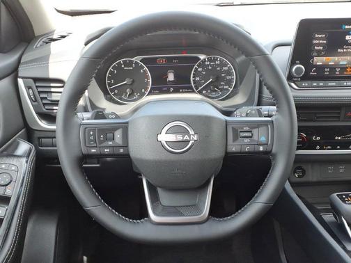 Black 2026 Nissan Rogue SV