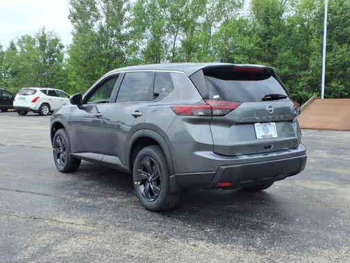 Gun Metallic 2026 Nissan Rogue SV