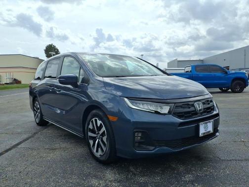 Gray 2025 Honda Odyssey EX-L