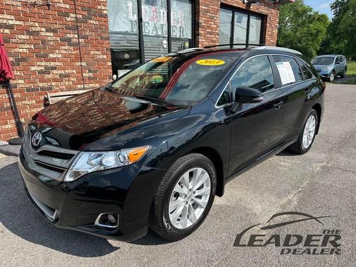 Black 2013 Toyota Venza LE