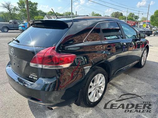 Black 2013 Toyota Venza LE
