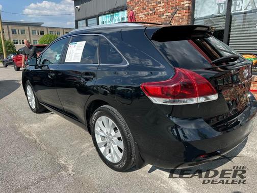 Black 2013 Toyota Venza LE