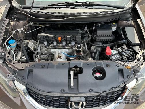 2015 Honda Civic EX