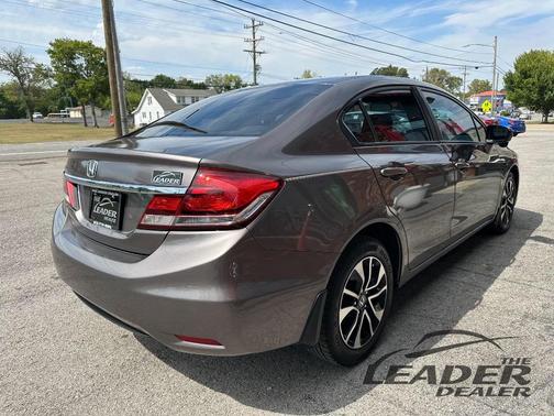 2015 Honda Civic EX