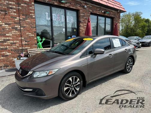 2015 Honda Civic EX