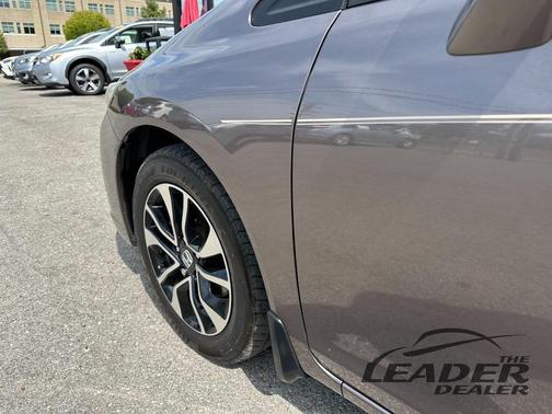 2015 Honda Civic EX