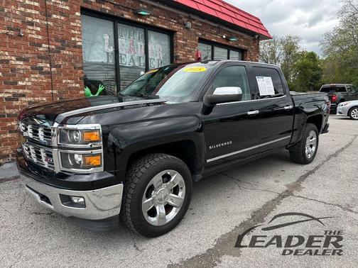 2015 Chevrolet Silverado 1500 LTZ