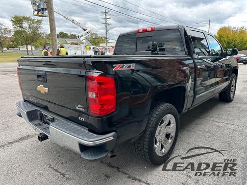 2015 Chevrolet Silverado 1500 LTZ