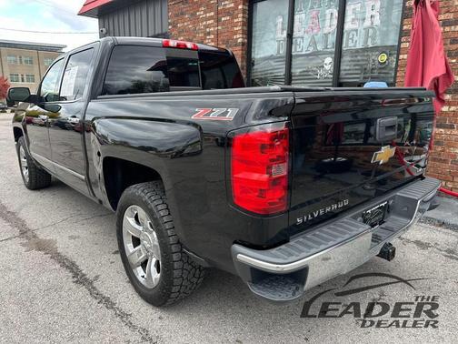 2015 Chevrolet Silverado 1500 LTZ
