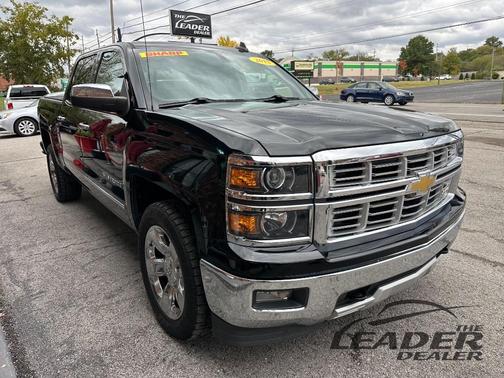 2015 Chevrolet Silverado 1500 LTZ