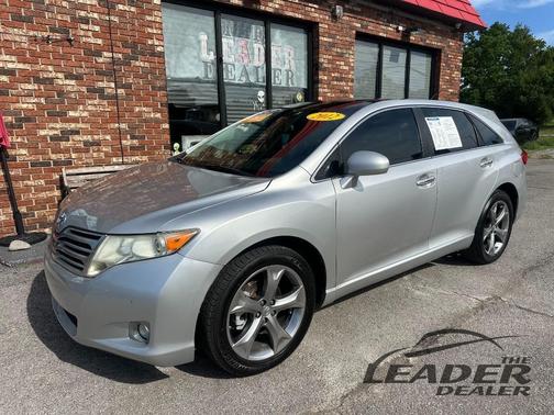 Silver 2012 Toyota Venza XLE