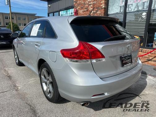 Silver 2012 Toyota Venza XLE