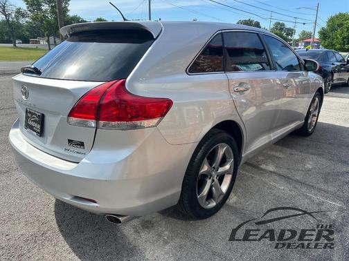 Silver 2012 Toyota Venza XLE