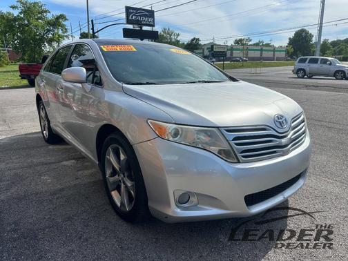 Silver 2012 Toyota Venza XLE