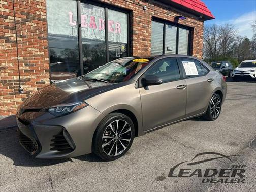 2019 Toyota Corolla SE