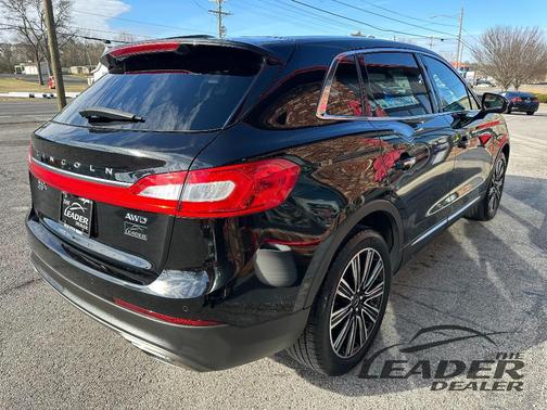2017 Lincoln MKX Black Label