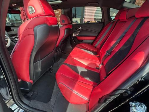 Black 2023 Acura TLX A-Spec