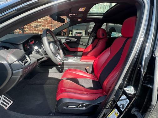 Black 2023 Acura TLX A-Spec
