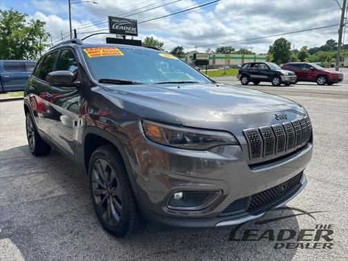 2021 Jeep Cherokee Latitude Lux