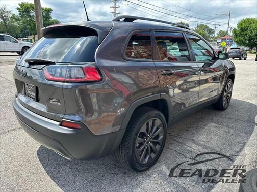 2021 Jeep Cherokee Latitude Lux
