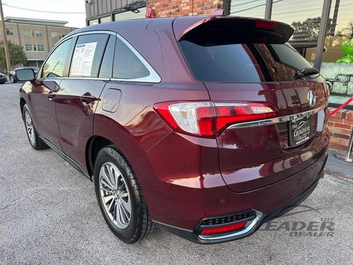 Maroon 2016 Acura RDX Advance Package