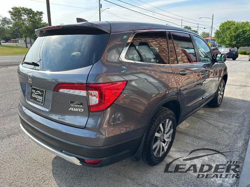 Gray 2022 Honda Pilot EX-L