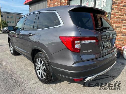 Gray 2022 Honda Pilot EX-L