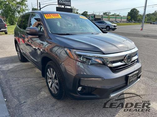 Gray 2022 Honda Pilot EX-L