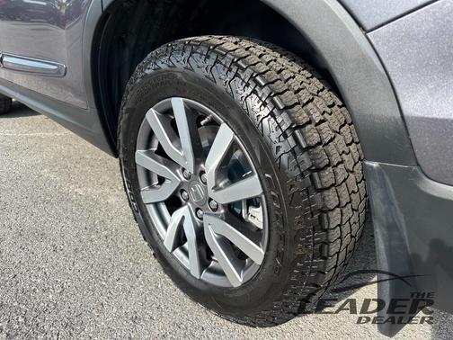 Gray 2022 Honda Pilot EX-L