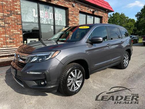 Gray 2022 Honda Pilot EX-L