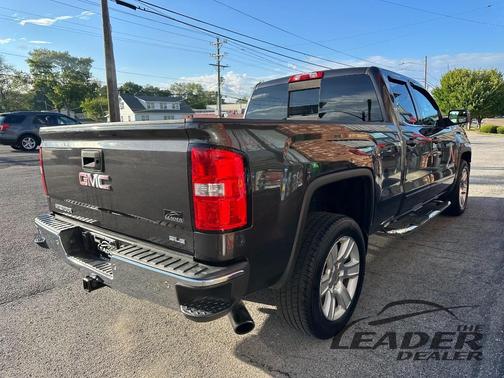 2015 GMC Sierra 1500 SLE