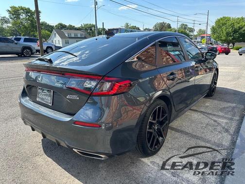 Gray 2024 Honda Civic Sport Touring