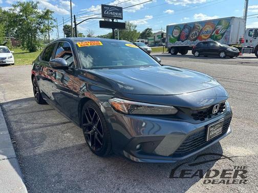Gray 2024 Honda Civic Sport Touring